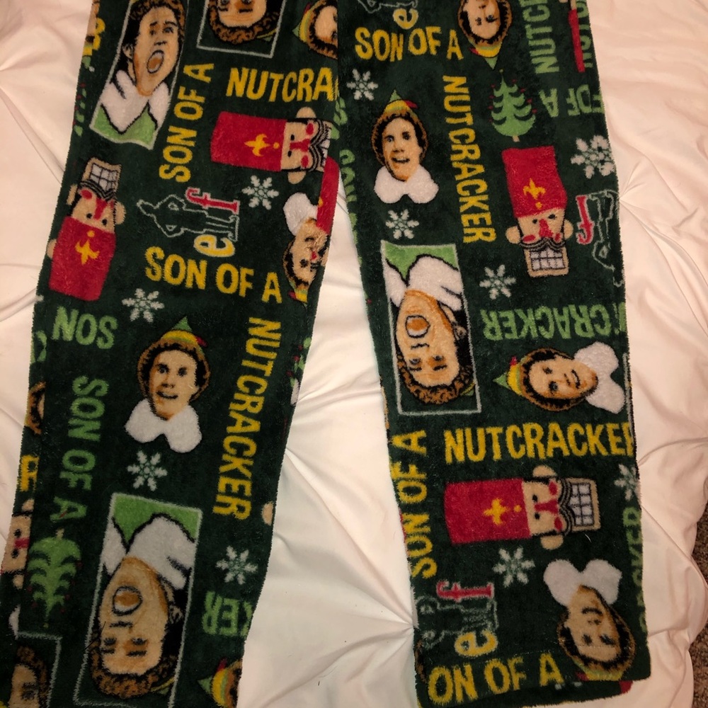 👻Elf PJ Pants - Picture 2 of 4